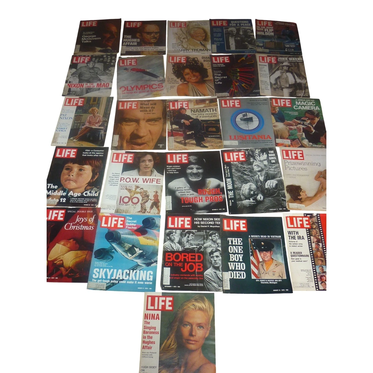 Life Magazines for sale | eBay
