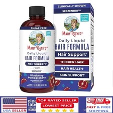 MaryRuth's Daily Liquid Hair Formula - Hair Support Thicker Healthy 16 fl oz