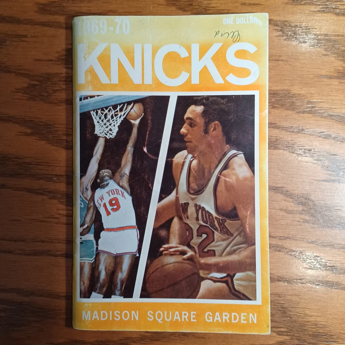 New York Knicks Basketball Vintage Yearbooks for sale | eBay