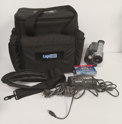 Sony Digital Handycam DCR-TRV140 Hi-8 Camcorder - Tested, Fully Functional!