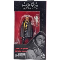 Lando Calrissian Figure 2017 Star Wars The Black Series Hasbro 65 Ovp Captain