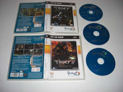 THIEF 1 & II 2 PC DVD Rom SO 1&2 - SCHNELLER VERSAND
