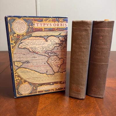 EUROPEAN DISCOVERY OF AMERICA Northern & Southern Voyages OXFORD Samuel Morison