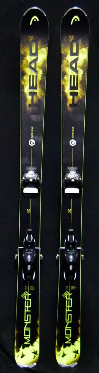Head Monster Downhill Skis for sale - eBay