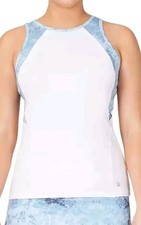 NEW Women's Sz M FILA Performa Energy  UV Tennis 50 UPF Cami Tank Top