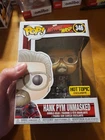 Funko Pop Marvel Ant-Man & Wasp Hank Pym Unmasked #346 HOT TOPIC EXCLUSIVE READ