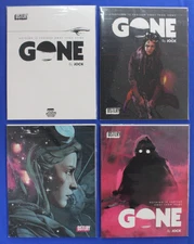 Gone #1-3 Complete Set Lot of 4 VF/NM 2023 DSTLRY LCSD Jamie McKelvie 1 2 3
