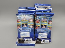 (10) Pack Lot  2021-2022 Panini Contenders Basketball Value Pack New Sealed 