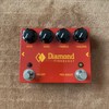Diamond Guitar Pedal Fire Burst