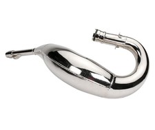 FMF Gold Series Fatty Front Exhaust Pipe Nickel-Plated For Suzuki RM 125 2002