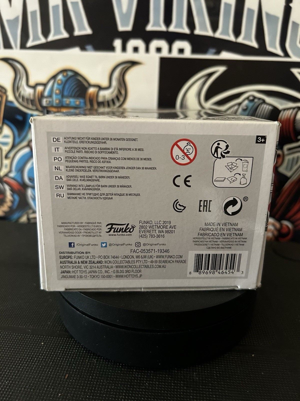 Funko Pop! Marvel Venomized Ultron #596 Vinyl Figure image 6