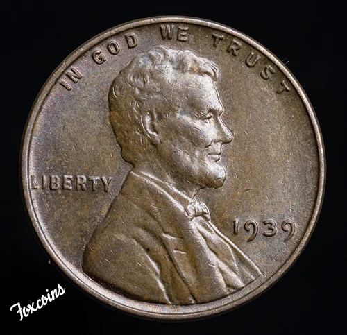 New Listing✅ 1939 Lincoln Wheat Cent. UNC   VERY NICE EARLY DATE.