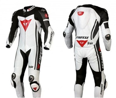 Custom Motorbike Motorcycle Racing Real Leather 1 & 2 Piece Suit Jacket/Trousers
