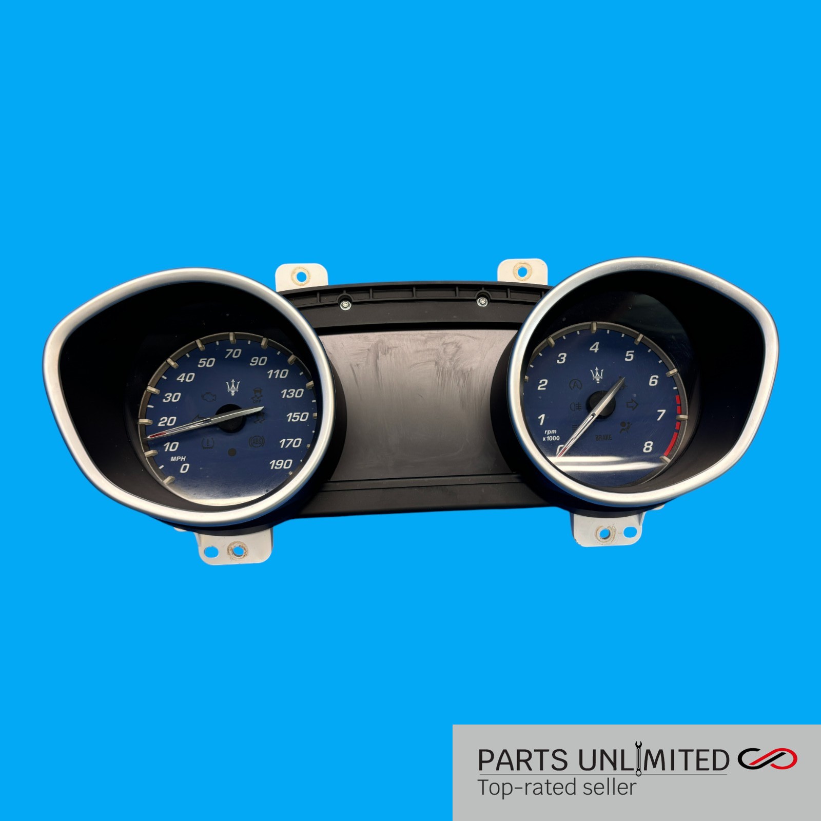 14-17 Maserati Ghibli M157 OEM Odometer gauge cluster speedometer 48K miles!