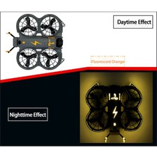 Glow Stickers Night Flights Luminous Sticker Body Decals for DJI NEO2