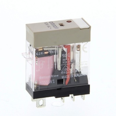 3x Omron Leistungsrelais 230V AC Spule 10A Schaltstrom G2R-1-SN(S) REFS49