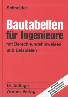 Bautabellen für Ingenieure, m. CD-ROM, Neuauflage von Sc... | Buch | Zustand gut