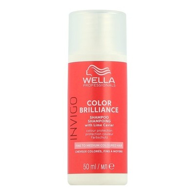 Wella Professionals Invigo Col Brilliance - Shampoo Fine-Normal Hair 50ml