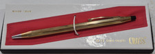 CROSS 6602 Ballpoint Pen 1/20 12 KT Gold Filled Vintage 1970s Made in USA - New