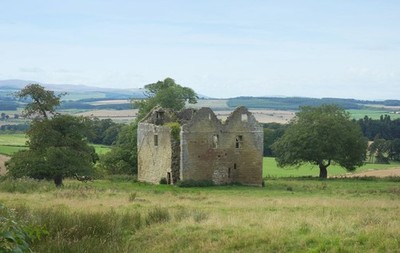 Foto 6x4 Bastle (Rems of) Hepburn Ich sah das auf der Karte und tat es't c2017