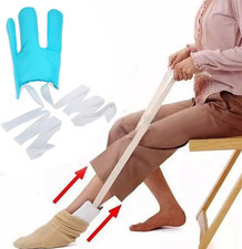 Sock Aid Device for Seniors, Sock Helper Easy on Easy Off, Compression Sock A...