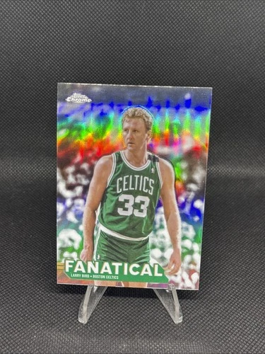 2025 Topps Chrome Larry Bird Base (RAW)