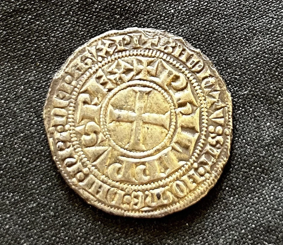 PHILIPPE IV LE BEL Gros tournois à l'O rong n.d. s.l. - Photo 2/2