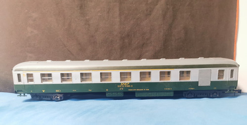 Lima   carrozza  6643 Carrozza Bagaliaio serie A7D della SNCF  1/45 scala  0 | Zustand: Usato