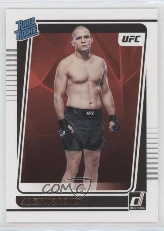 2022 Donruss UFC Rated Rookie Alex Morono #219 0hc0
