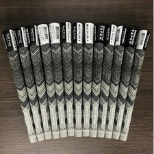 NEW 13 Grip Set - MCC Plus 4 Multi-Compound Reduced Taper Grips - Midsize Gray