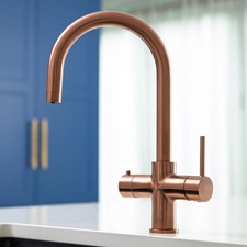 Aquataps Instant Boiling & Filtered Water Kitchen Tap 4 in 1