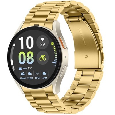 Bands for Samsung Watch 7/6/5/4/FE 44mm 40mm, 20mm Metal Strap for Men Women