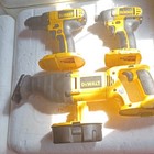 DEWALT 18V & 20vBattery Power Tool Set DC720 DC825 DW938 Drill Impact Recip Saw — photo 10