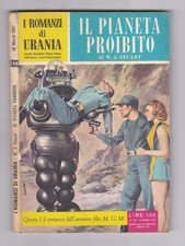 Buch Urania der Verbotene Planet Stuart Nr. 148 1957 SC72 #