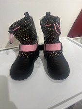 Kids Size 10 Snow Boots Northside Winter Waterproof