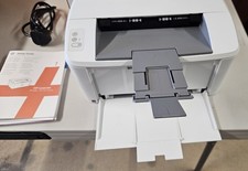 HP LaserJet M110we Wireless Mono Laser Printer. No Toner.  Home Office Desk