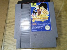 JACKIE CHAN ACTION KUNG FU - NES - CIB - AUS PAL VERSION - FREE POST