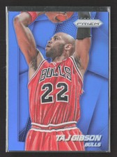 2014 Panini Prizm Taj Gibson #132 Blue 39/99