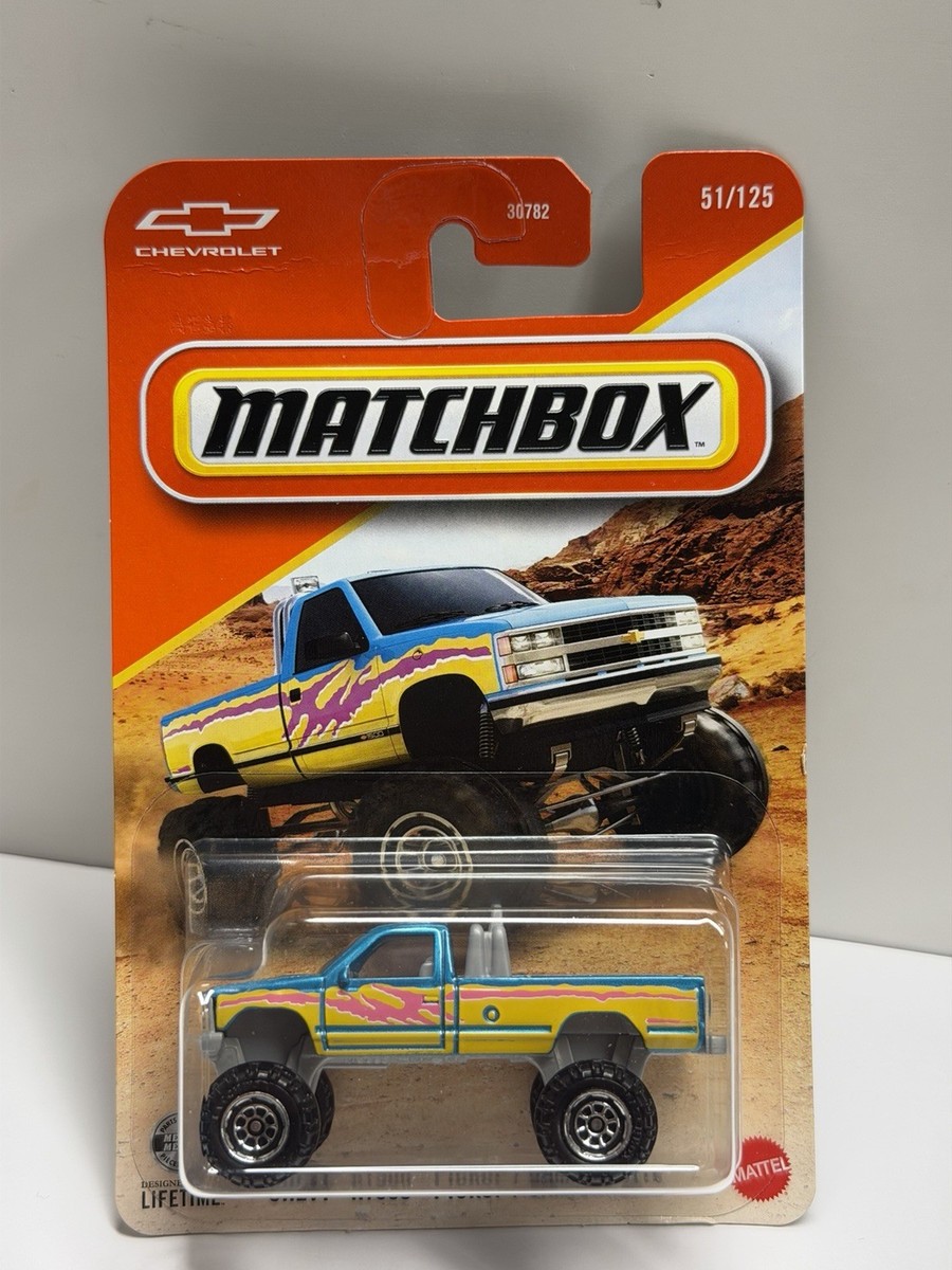 2026 Matchbox CHEVY K1500 PICKUP 51/125 | eBay