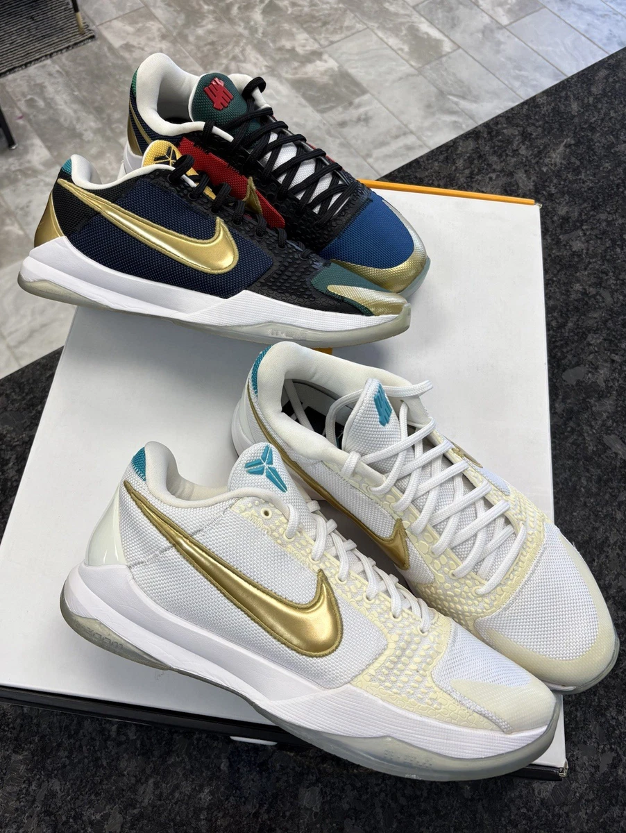 Nike Undefeated x Zoom Kobe 5 Protro Special Box What If Pack for
