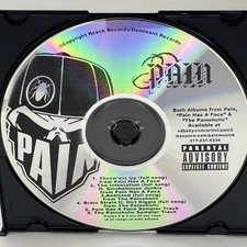 Pain Sampler CD Roach Records Obscure Horrorcore Str8jaket Frozt Ultra Rare!