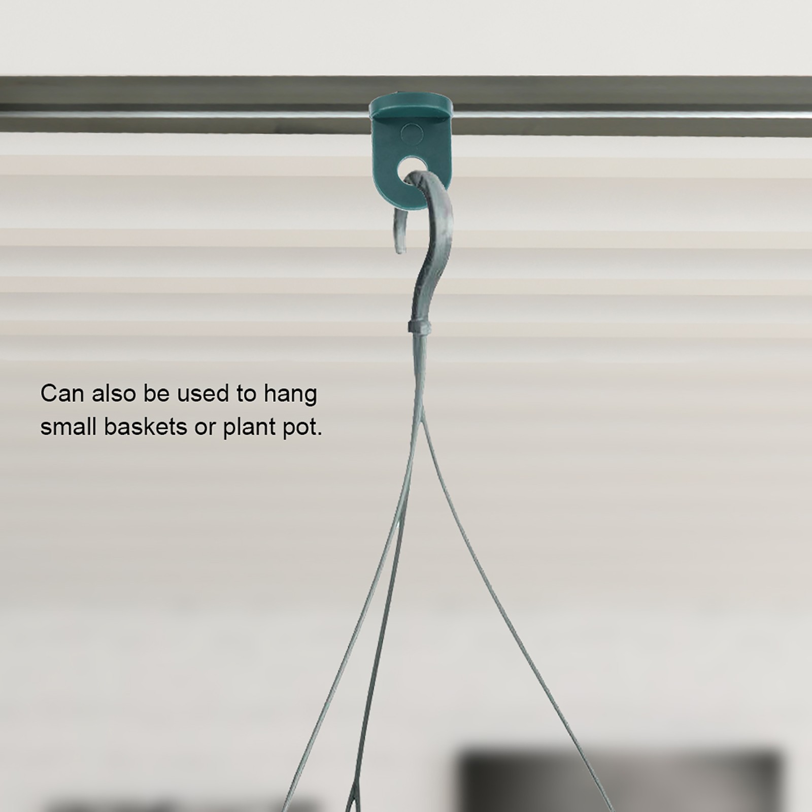 10 PCS Plastic Greenhouse Hook For Hanging Plants And Flowers Easy To Use