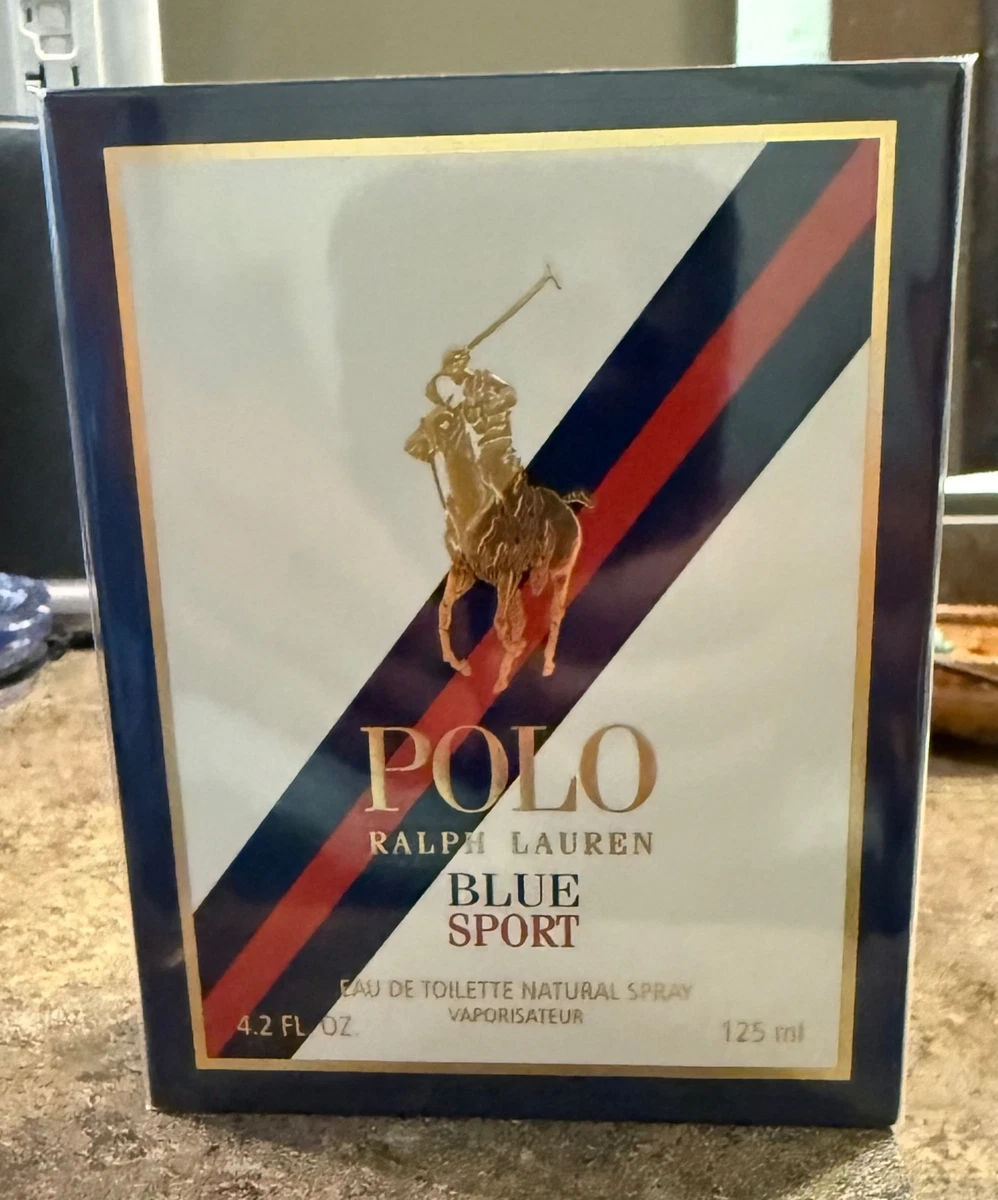 Ralph Lauren Polo Blue Sport Eau de Toilette for Men for sale | eBay