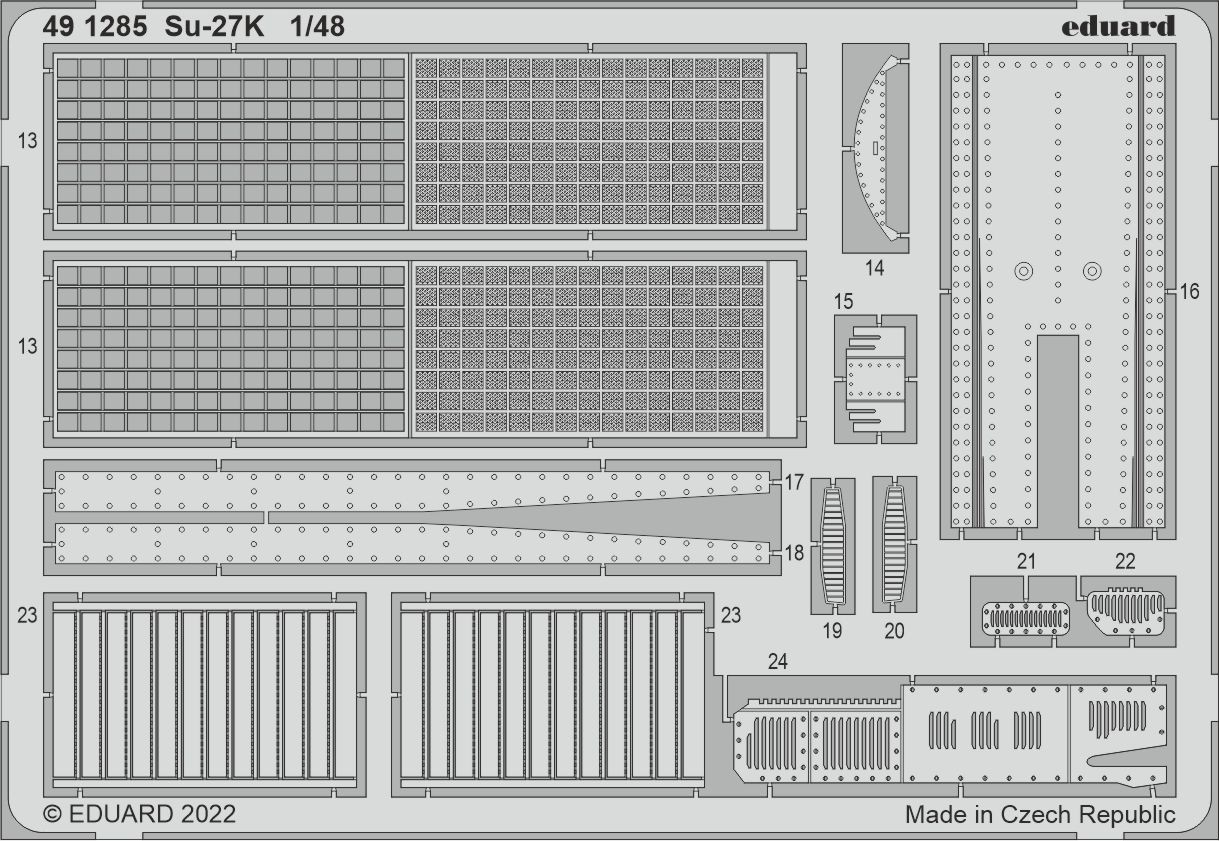 Eduard ED491285 1:48 Sukhoi Su-27K