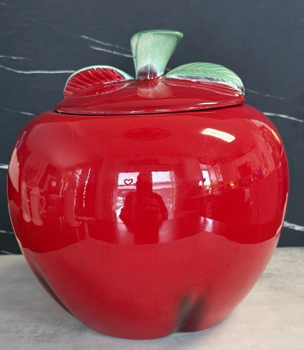加州陶器饼干罐在加州艺术陶瓷| eBay