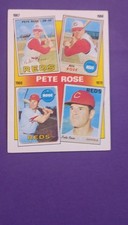 Topps 1986 Pete Rose Years #3 Base Set MLB Baseball Card Cincinnati Reds