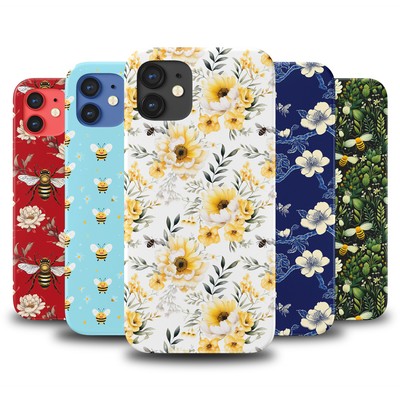 CASE COVER FOR APPLE IPHONE|CUTE BEE QUEEN INSECT PATTERN #A2