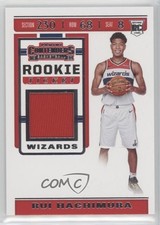 2019-20 Panini Contenders Rookie Ticket Swatches Rui Hachimura #RTS-RHM 17a5