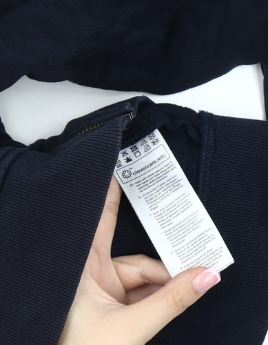 Chaqueta básica con capucha XL azul Esprit para hombre - Imagen 4 de 12
