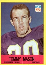 1967 Philadelphia #104 Tommy Mason